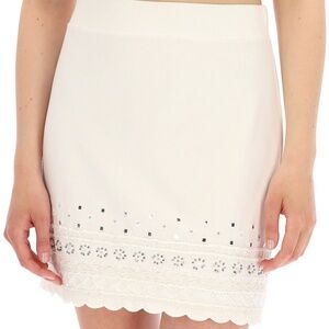 Desigual -  White  Skirt Size S